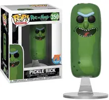 Фигурка Funko POP! Vinyl: Rick & Morty: Pickle Rick (GW)(Exc) 40861