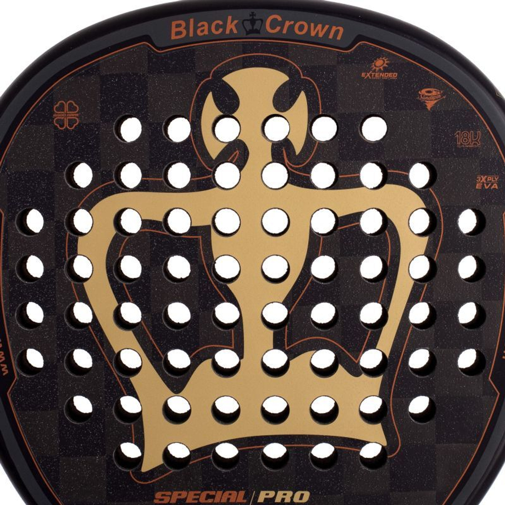 Ракетка для падел тенниса Black Crown Special Pro