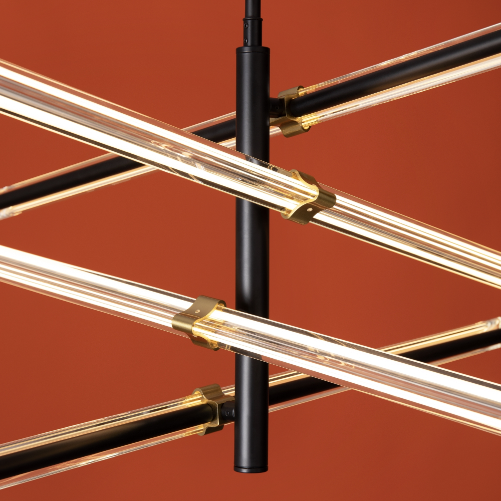 Подвесной светодиодный светильник Freya Brilliance FR5557PL-L22B