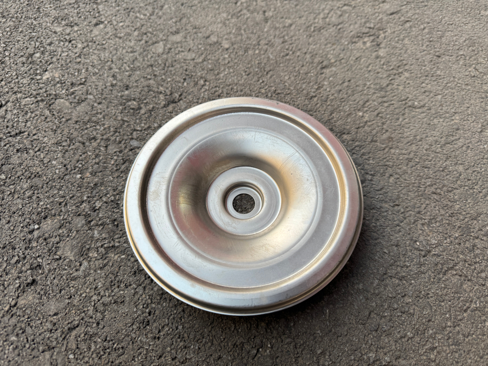 Запасная часть для насосов "LEO" моделей EJm41C, EJm61C - крышка суппорта из нержавеющей стали №10018526