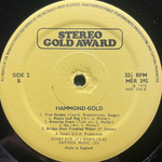 Duke Grant ‎– Hammond Gold! (Англия 1975г.)