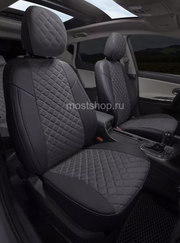 Авточехлы Changan Hunter Plus пикап с 23г.