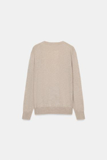 Вязаный свитер с добавлением шерсти - ZARA