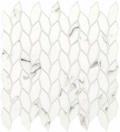 Мозаика Marvel Shine Statuario Supremo Mos. Twist Shiny