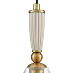 8284/1A SUSPENTIONI LN26 389 античная бронза/прозрачный, металл/керамика/стекло Подвес Е14 1*40W 220V DERBI