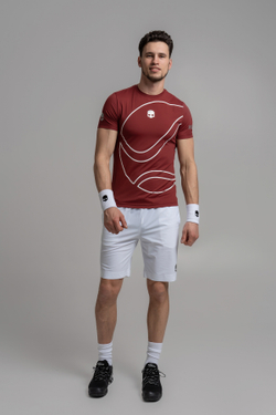 Мужская футболка HYDROGEN 3D TENNIS BALL TECH T-SHIRT (T00836-057)