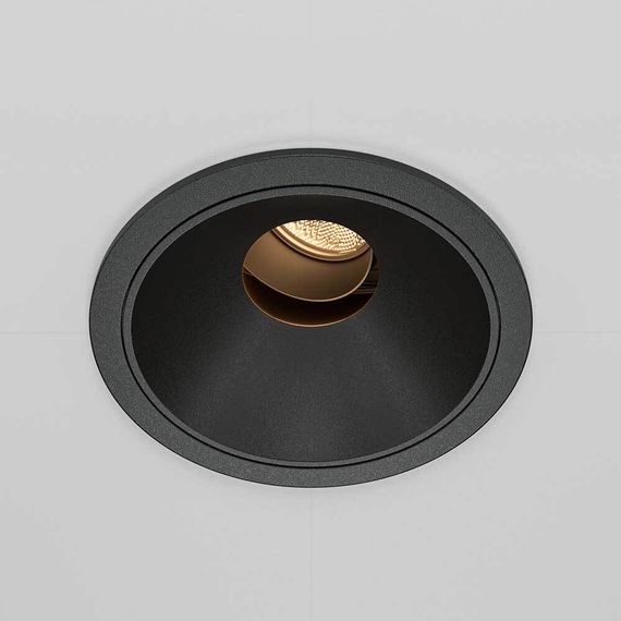 Встраиваемый светодиодный светильник Maytoni Technical Wise DL057-10W3K-B