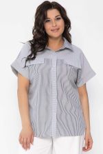 Рубашка Минуэт (светло-серая) Б13577-24М LT Collection