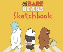 We bare bears. Скетчбук (твердый переплет, 96 стр., 240х200 мм)