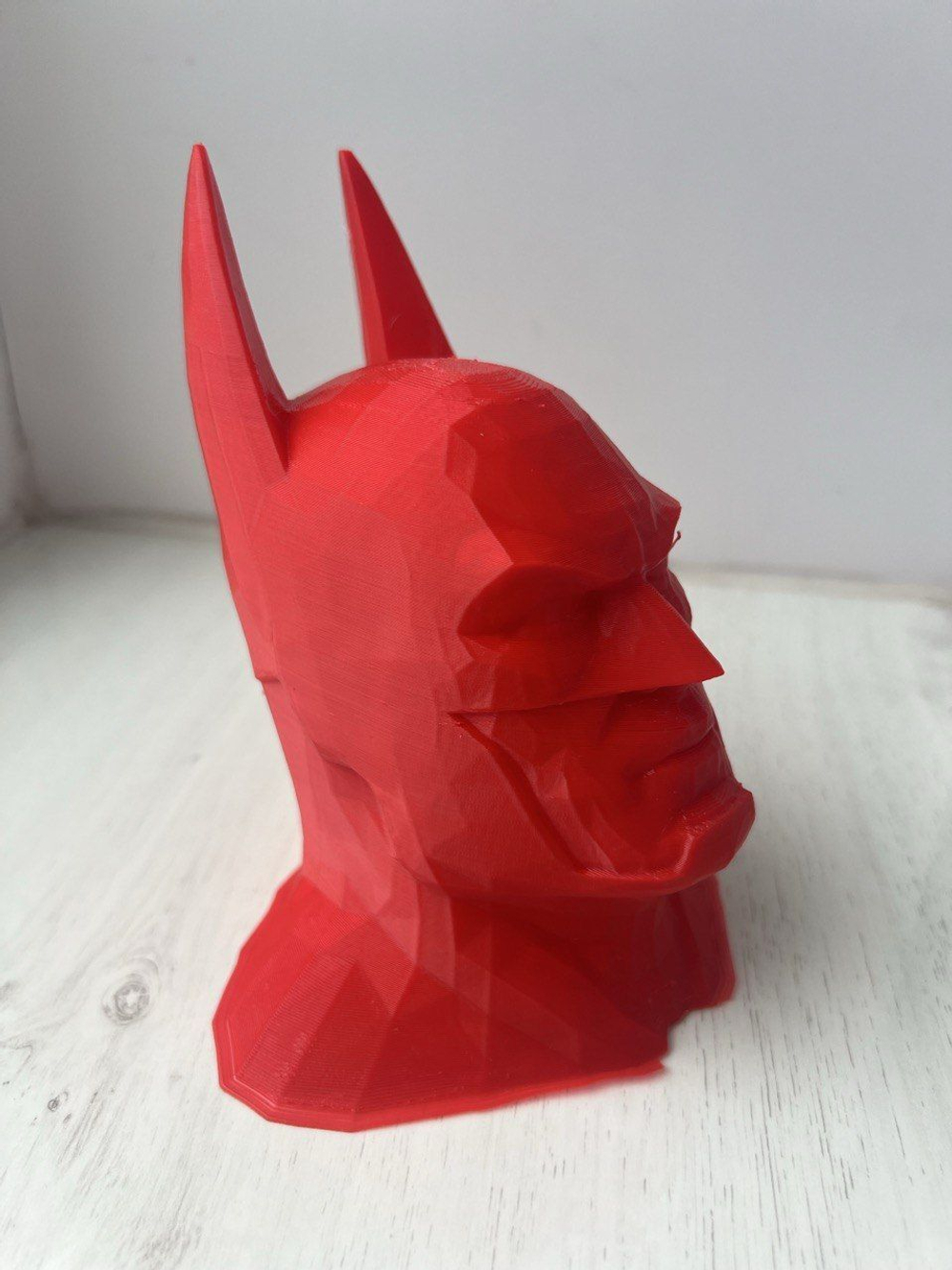 Колпачок на фаркоп Бэтмен Batman, диаметр шара фаркопа 50 мм, красный