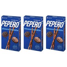 Соломка в шоколаде Lotte Pepero Choco cookie 32 г, 3 шт