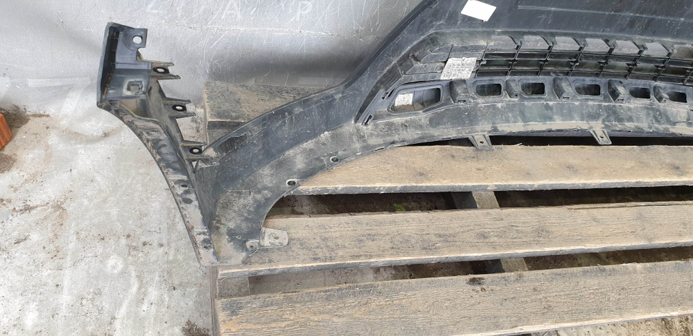 Юбка переднего бампера Hyundai Creta 1 (GS) 16-21 Б/У Оригинал 86512M0000