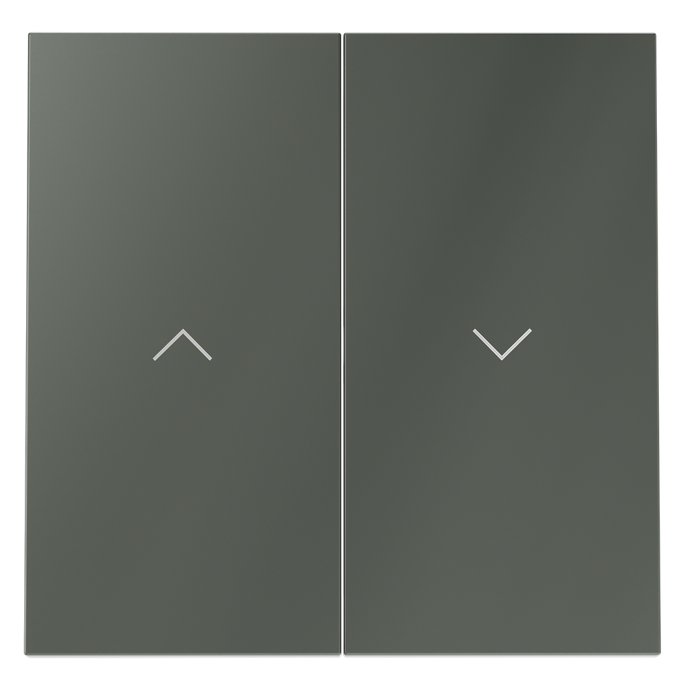 Клавиши для выключателя жалюзи, S70 (титан)