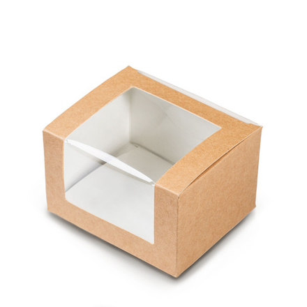 Упаковка OSQ Square Cut sandwich box 12,5*10*7 см