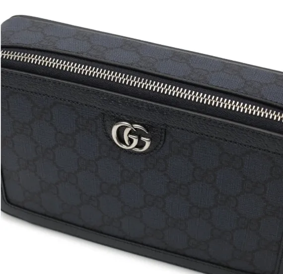 Мини-сумка Gucci Ophidia, синий