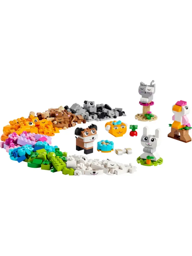 Конструктор Classic 11034 Креативные домашние животные