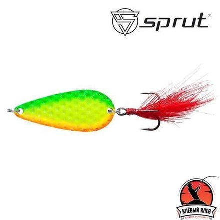 Блесна SPRUT Usuba Spoon 66 FTL
