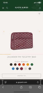 Клатч Goyard
