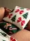 Подушка вязаная с новогодним рисунком christmas bows из коллекции new year essential, 45x45 см