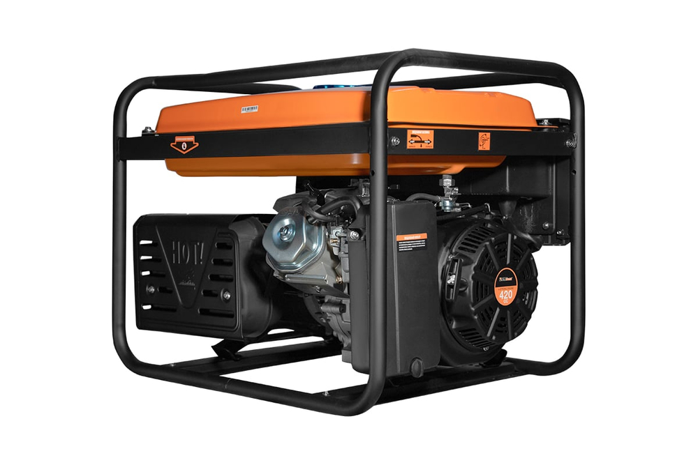 Бензиновый генератор FoxWeld Standart G6500 7241