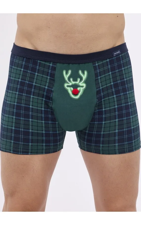 007-4 Облегающие боксеры