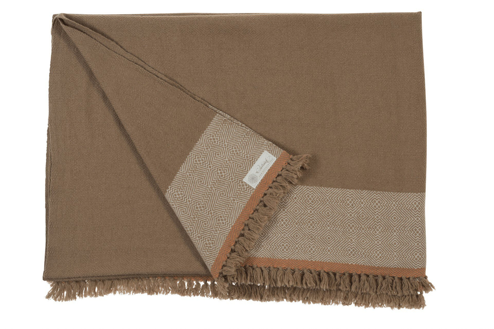 Плед 160x220 Verena Kundan Camel