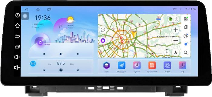 Магнитола для Audi Q5 FY 2016-2024 (рамка LUX) - FarCar монитор 12.3" 2K QLED на Android 14, Быстрая, CarPlay, 4G SIM-слот