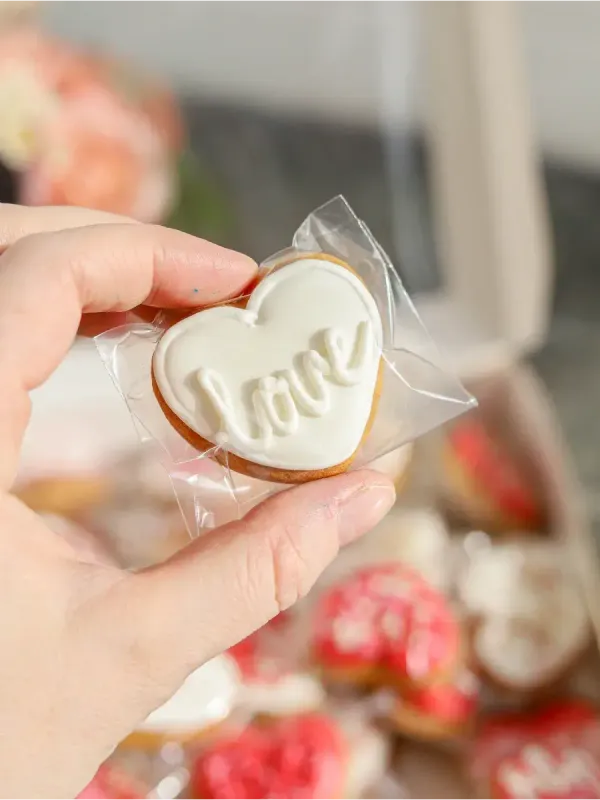 Имбирные пряники Сердечки