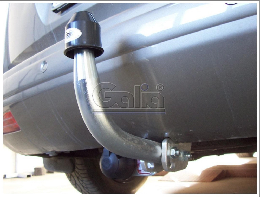 Оцинкованный фаркоп на Citroen C4 Picasso 2006-2013, Citroen C4 Grand Picasso 2006-2013, Peugeot 5008 2009-2017 (без электрики), Galia C051C