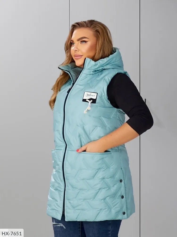 Жилет HX-7639 Фабрика Моды