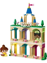 Конструктор Disney 43291 Мини-Белль и Тиана с замком