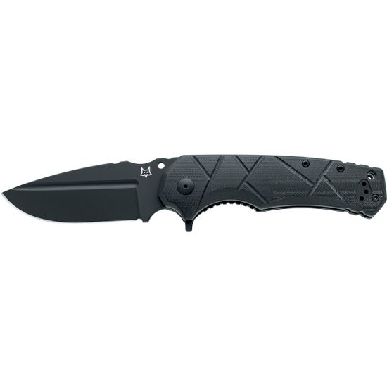 Нож Fox FX-557 B URO клинок из стали Niolox, рукоять G10