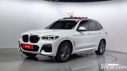BMW X3 (G01) xDrive 20d M Sports (05.2020)