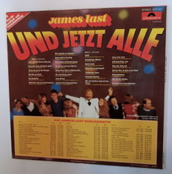 Винтажная виниловая пластинка LP James Last Und Jetzt Alle (Germany 1978)
