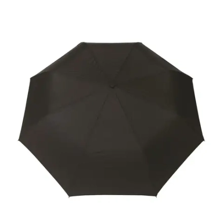 Smati Складной зонт, черный