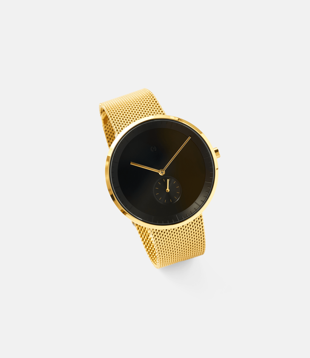 Hodina Bellevue Mesh — кварцевые часы (40 мм)