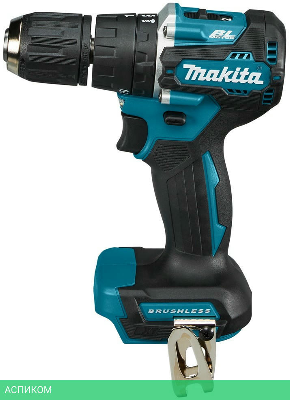 Дрель-шуруповерт Makita DHP487Z без АКБ