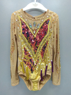 Купальник для выступлений 138-110923 (122-128 см)