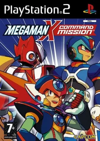 Megaman X Command Mission (Playstation 2)