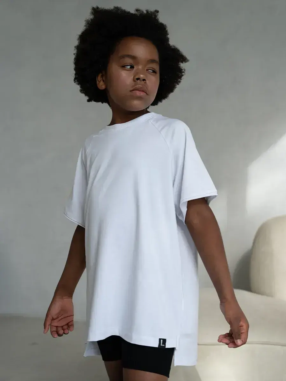 Футболка в садик на физкультуру оверсайз