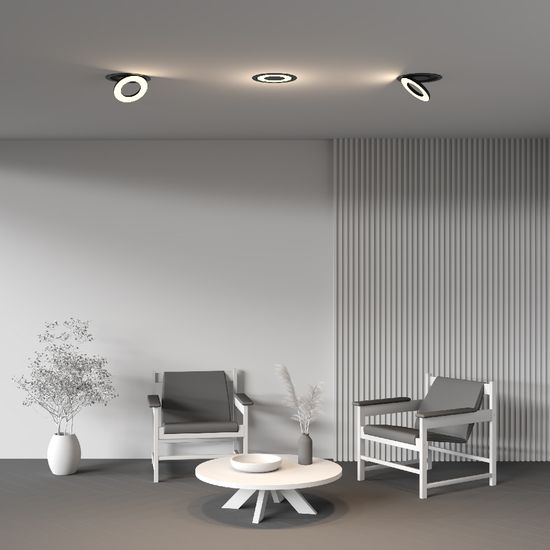 Встраиваемый светильник Technical DL102-12W3K-B