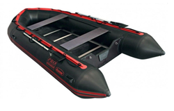 Лодка ПВХ КОМАНДОР KMD-430 + 4х-тактный лодочный мотор SUZUKI DF40ATS