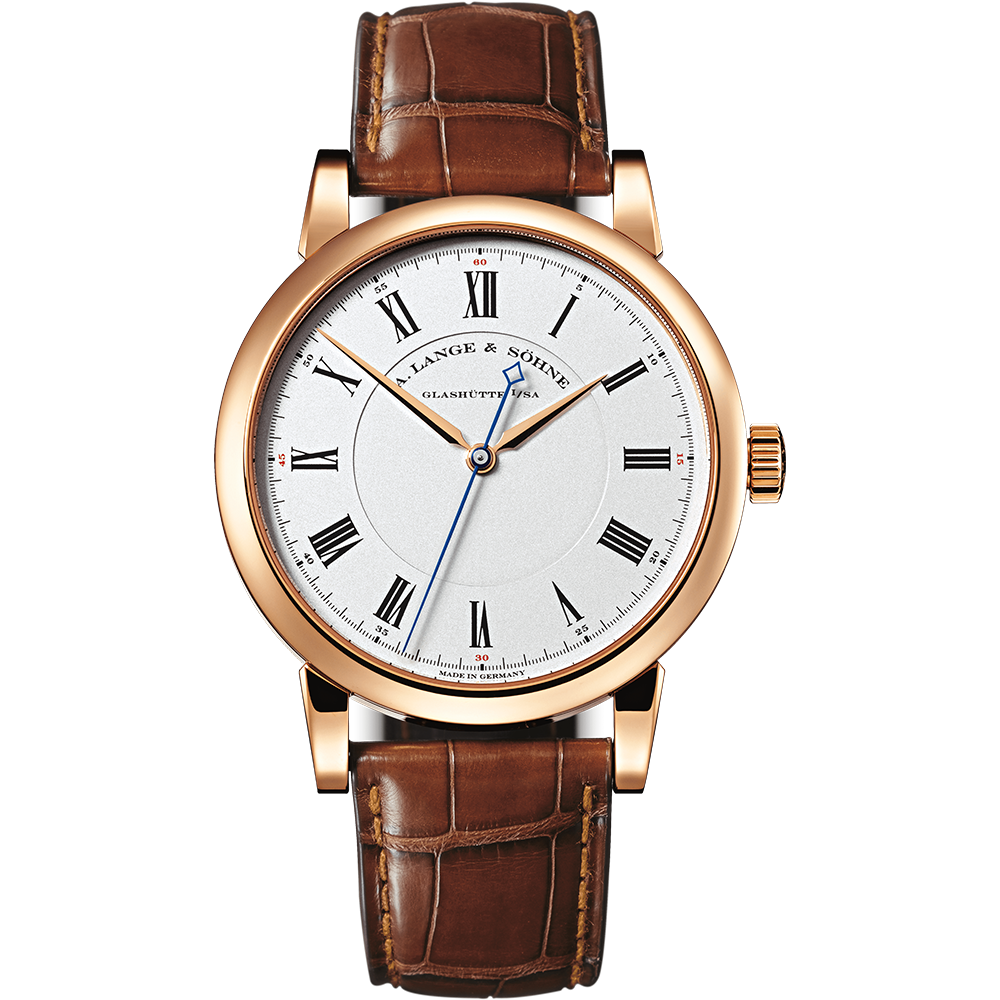 A. Lange &amp; Sohne Richard Lange of Scientific Observation Watches in 18-carat Pink Gold