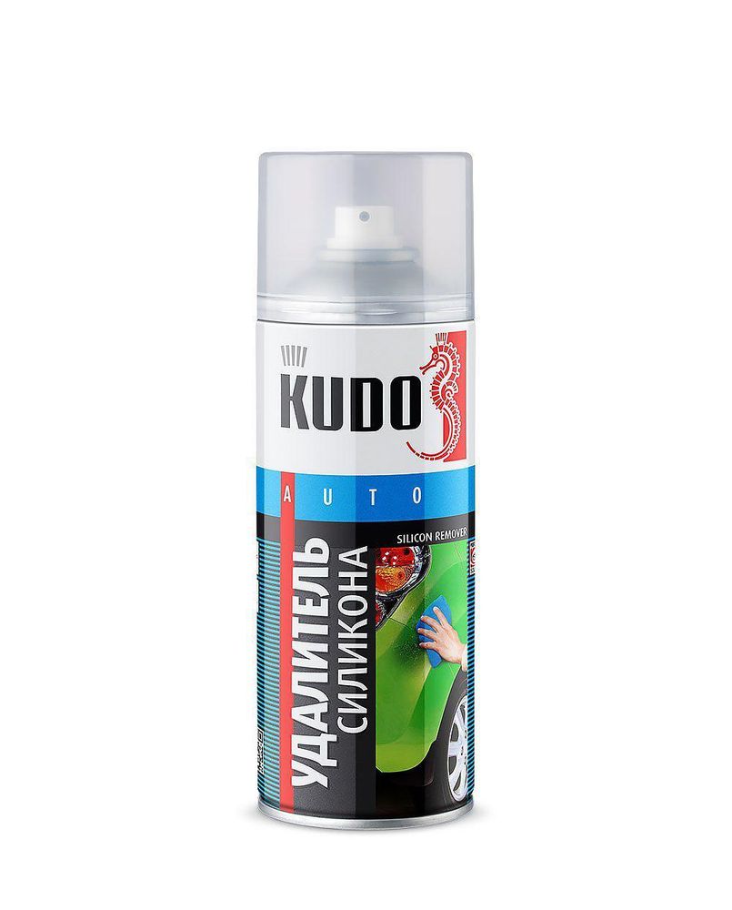 УДАЛИТЕЛЬ СИЛИКОНА KUDO KU-9100 520МЛ