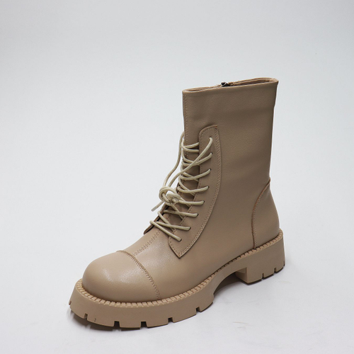 Ботинки нат. Кожа (36-40)р. / шт. QX207-3