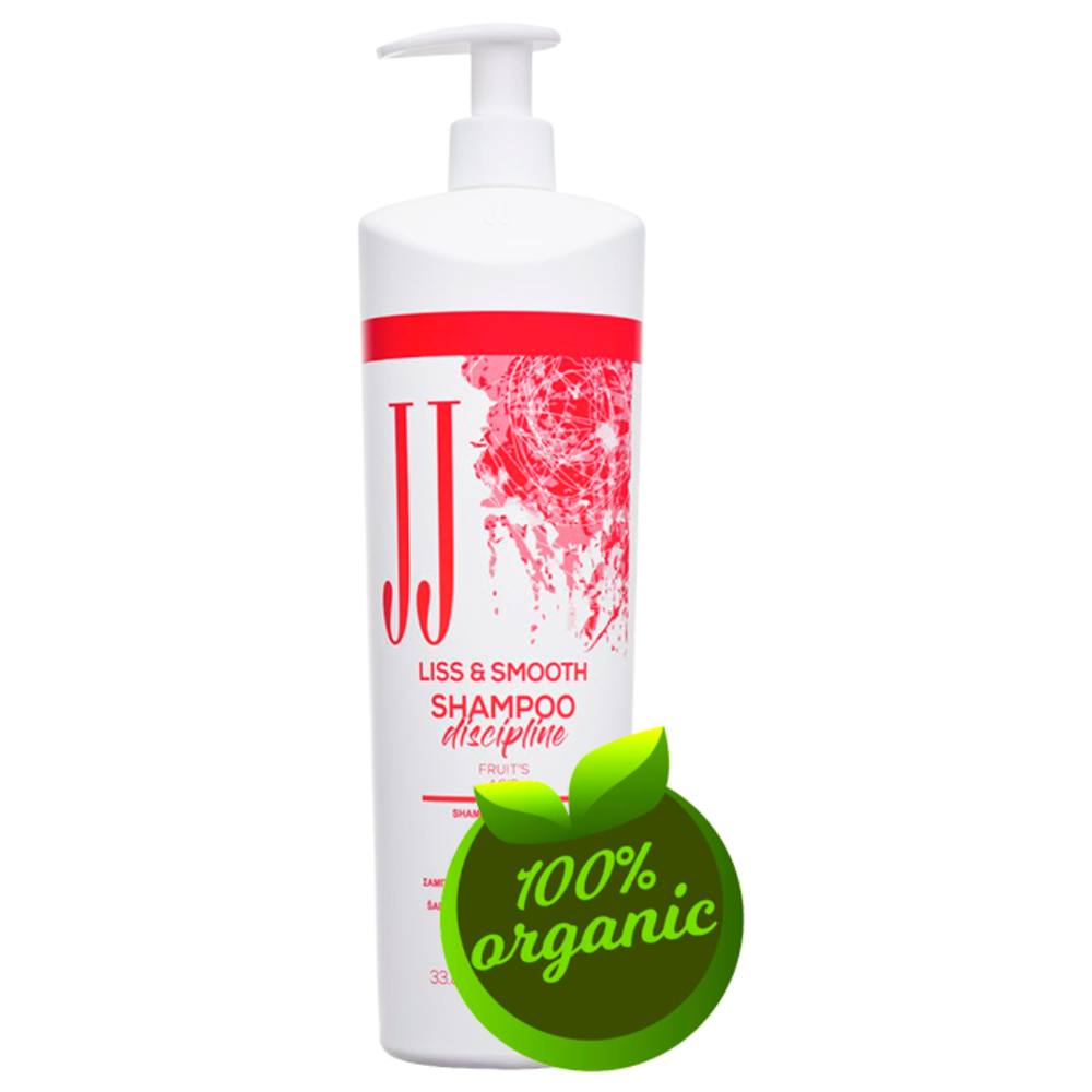 JJ Шампунь дисциплинирующий LISS & SMOOTH SHAMPOO 1000 мл.