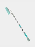 Автомобильная щетка для снега FEHU со скребком, телескопическая, 90 - 120 см