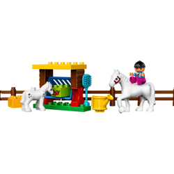 LEGO Duplo: Лошадки 10806 — Horses — Лего Дупло