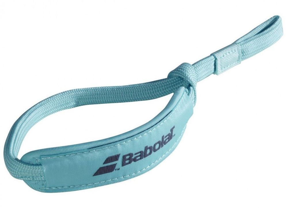 Babolat Wrist Strap Padel - turquoise blue