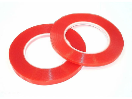 Двусторонняя клеевая лента (скотч) прозрачная